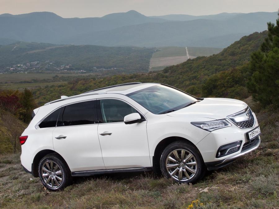  Acura MDX (YD3) 2014 года  (RU) (фото 21 из 30)